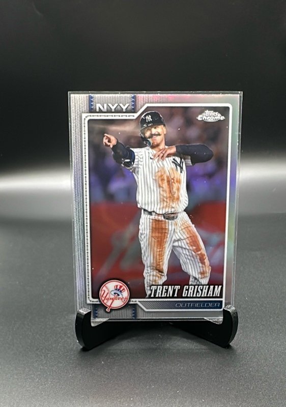 2026 Topps Chrome #79 Trent Grisham