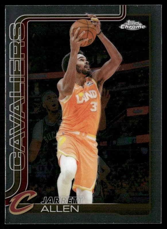 2025-26 Topps Chrome Update #57 Jarrett Allen
