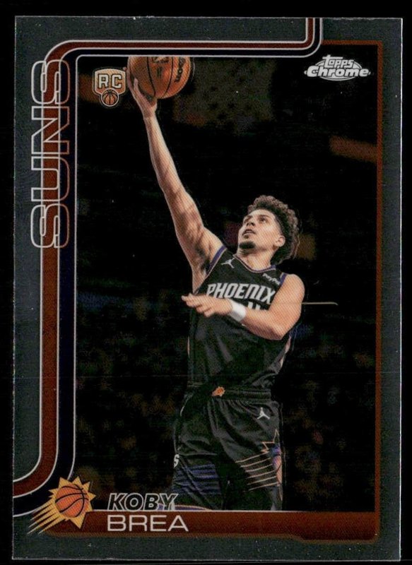 2025-26 Topps Chrome Update #192 Koby Brea