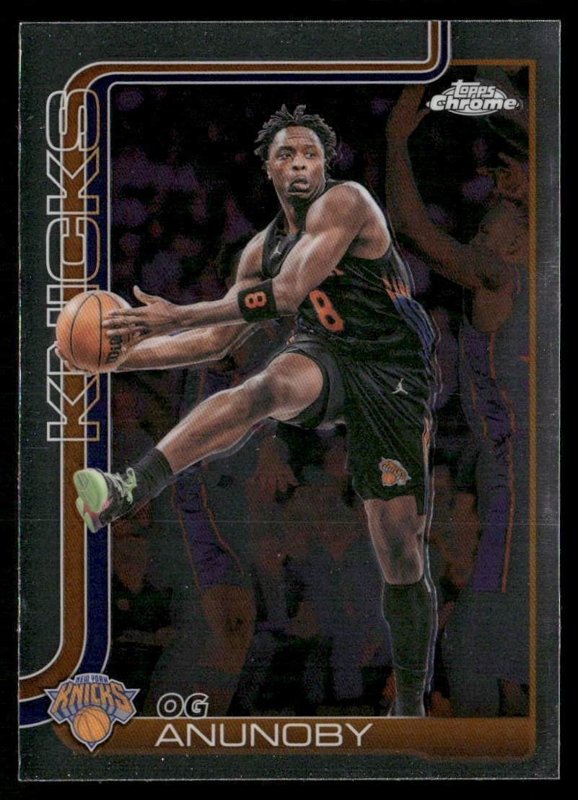 2025-26 Topps Chrome Update #43 OG Anunoby