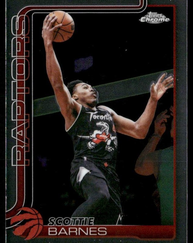 2025-26 Topps Chrome Update #47 Scottie Barnes