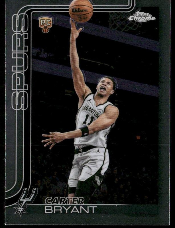 2025-26 Topps Chrome Update #164 Carter Bryant