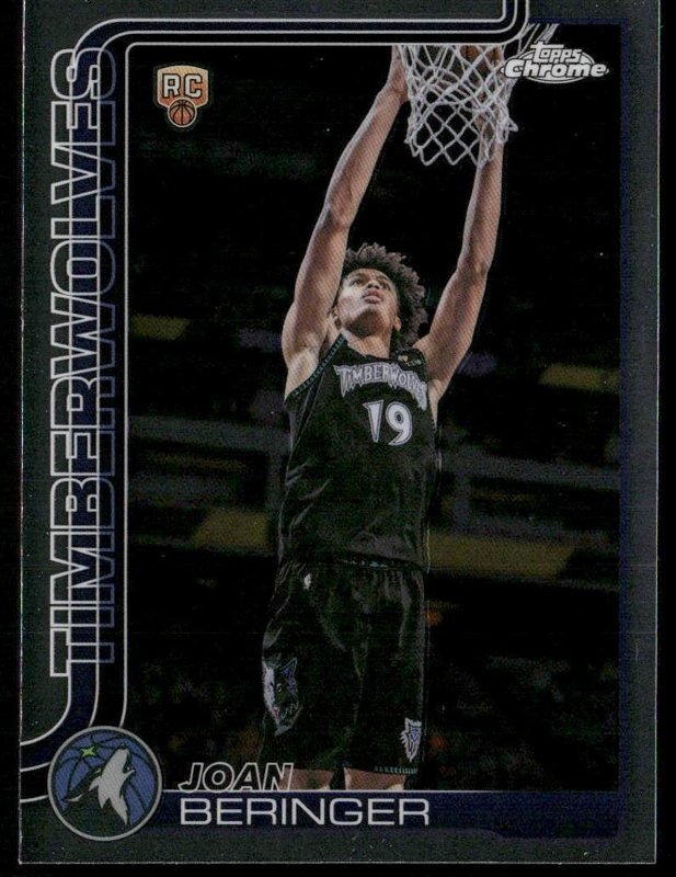 2025-26 Topps Chrome Update #167 Joan Beringer