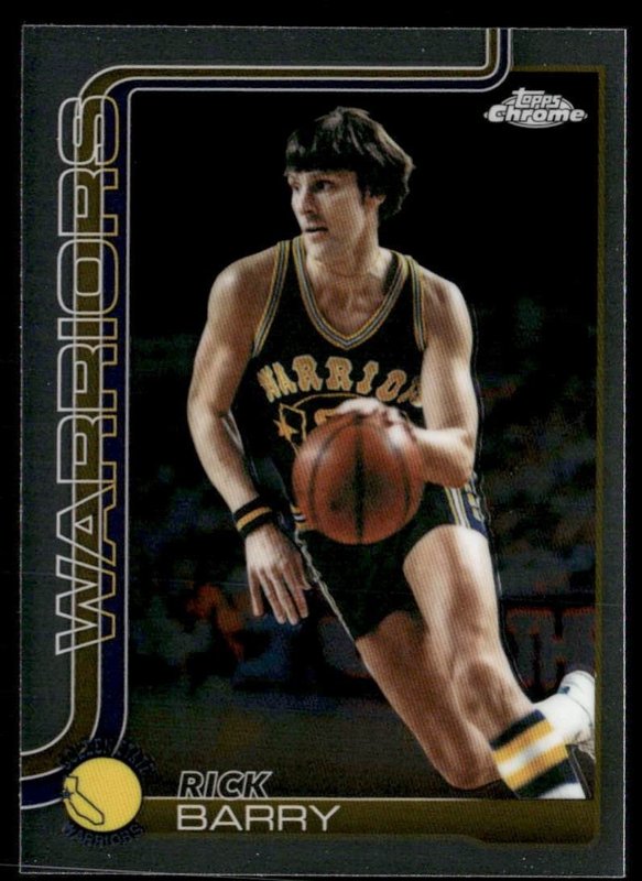2025-26 Topps Chrome Update #150 Rick Barry