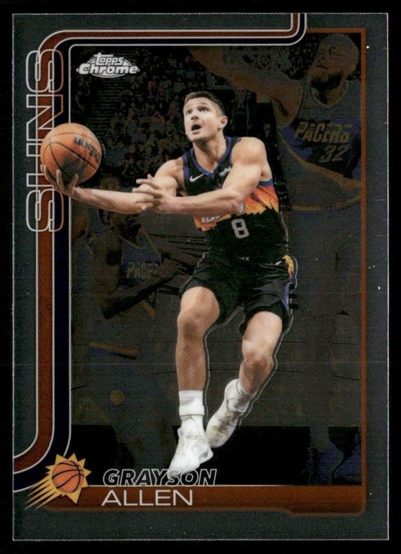 2025-26 Topps Chrome Update #95 Grayson Allen