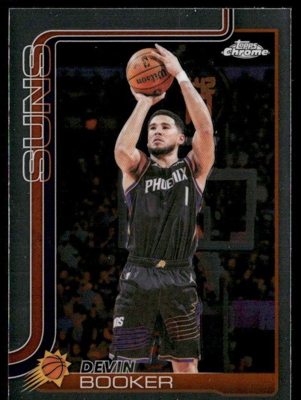 2025-26 Topps Chrome Update #26 Devin Booker