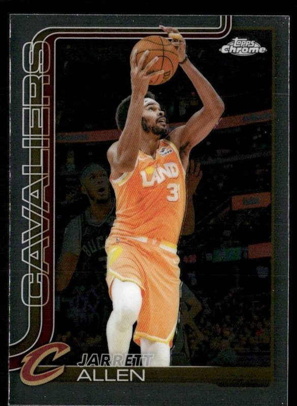 2025-26 Topps Chrome Update #57 Jarrett Allen