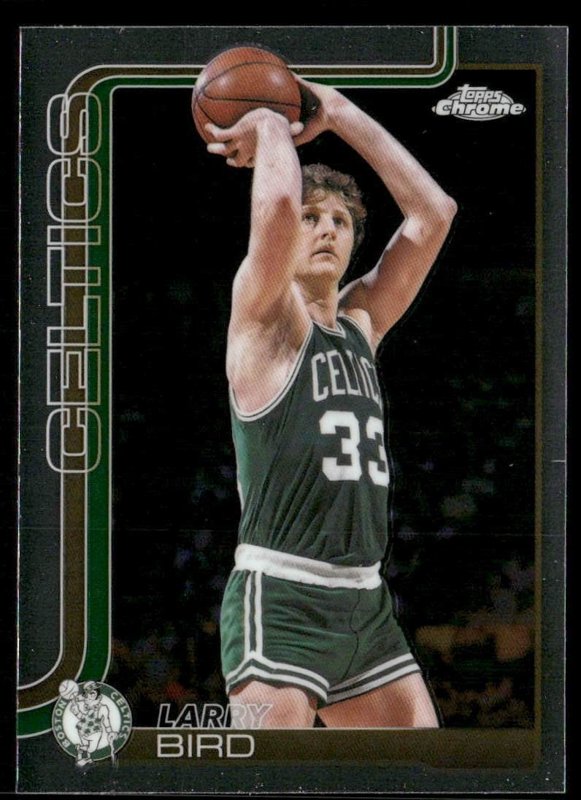 2025-26 Topps Chrome Update #143 Larry Bird