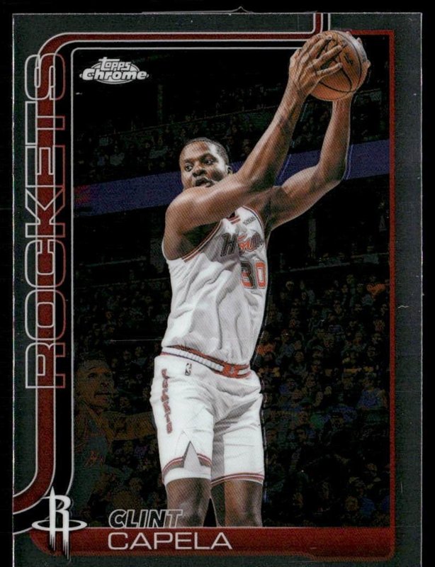 2025-26 Topps Chrome Update #94 Clint Capela