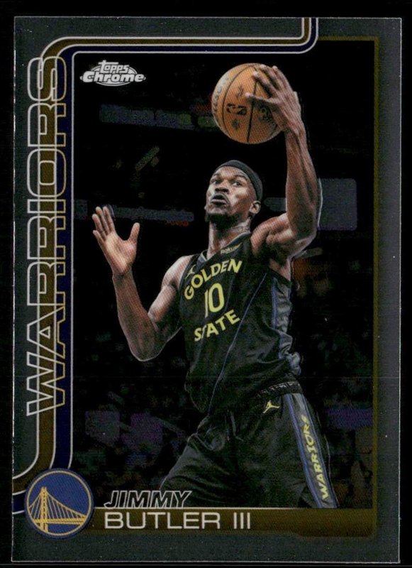 2025-26 Topps Chrome Update #15 Jimmy Butler III