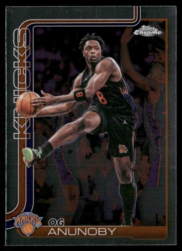 2025-26 Topps Chrome Update #43 OG Anunoby