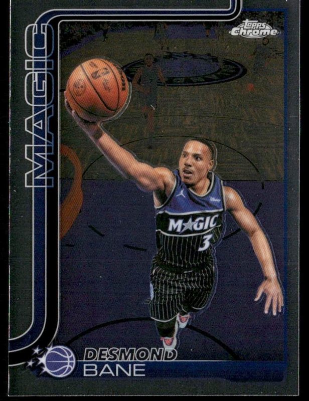 2025-26 Topps Chrome Update #48 Desmond Bane
