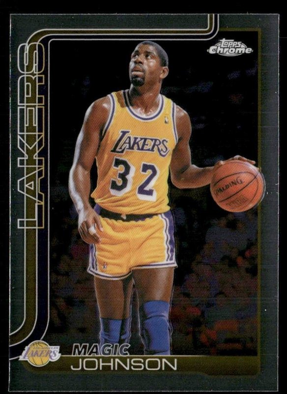 2025-26 Topps Chrome Update #149 Magic Johnson