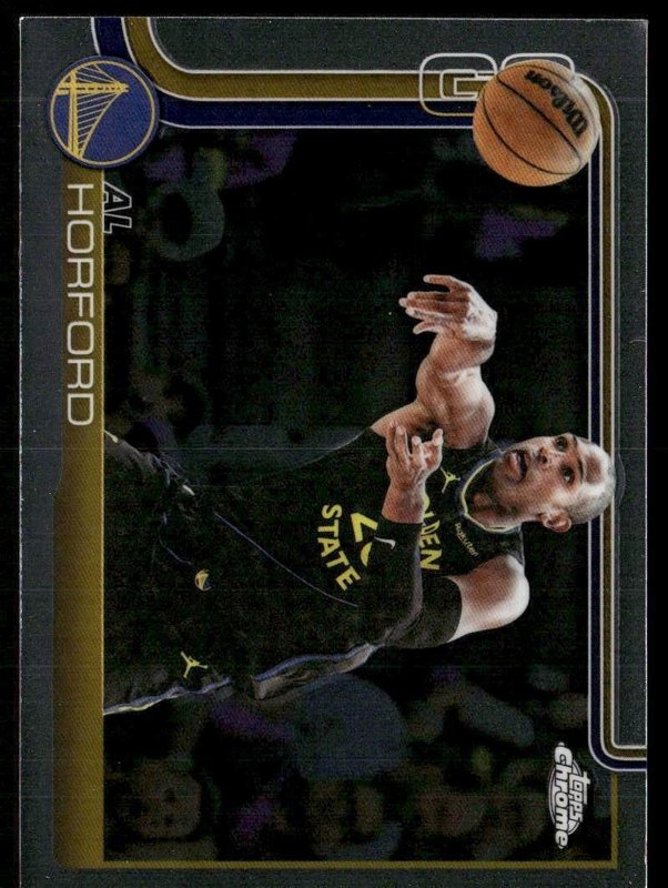 2025-26 Topps Chrome Update #91 Al Horford