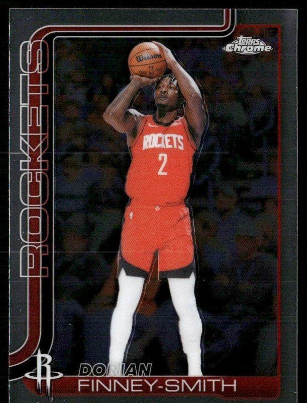 2025-26 Topps Chrome Update #129 Dorian Finney-Smith