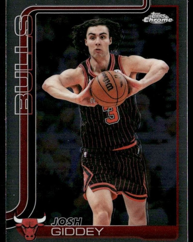 2025-26 Topps Chrome Update #118 Josh Giddey