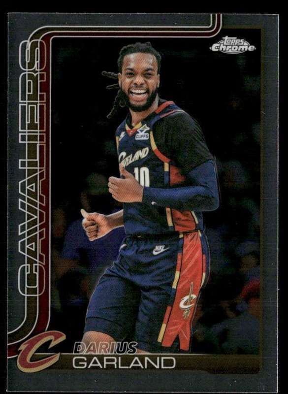2025-26 Topps Chrome Update #32 Darius Garland