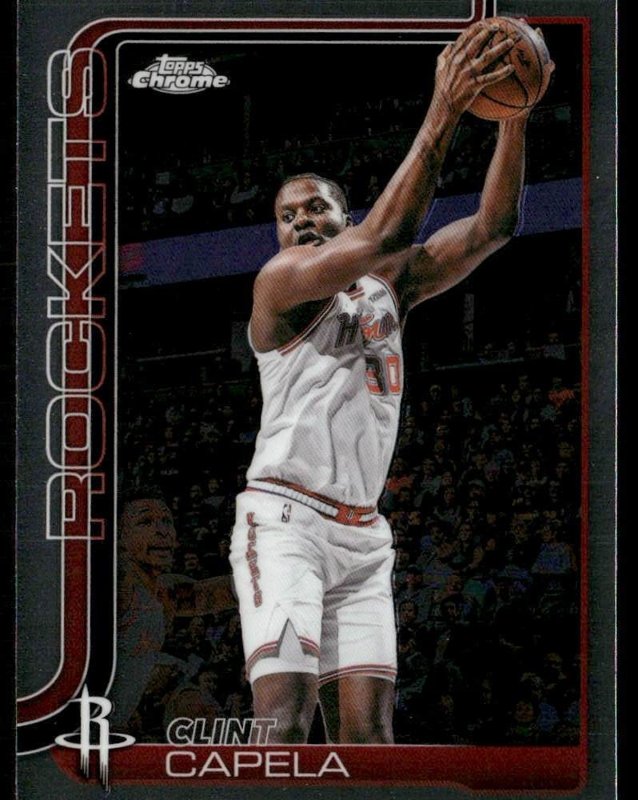 2025-26 Topps Chrome Update #94 Clint Capela