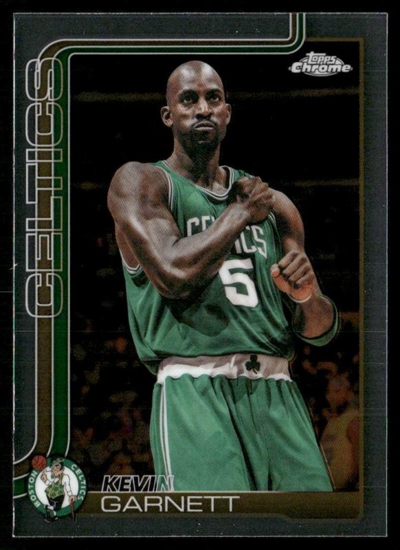 2025-26 Topps Chrome Update #147 Kevin Garnett