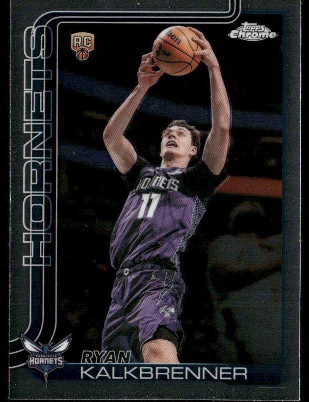 2025-26 Topps Chrome Update #184 Ryan Kalkbrenner