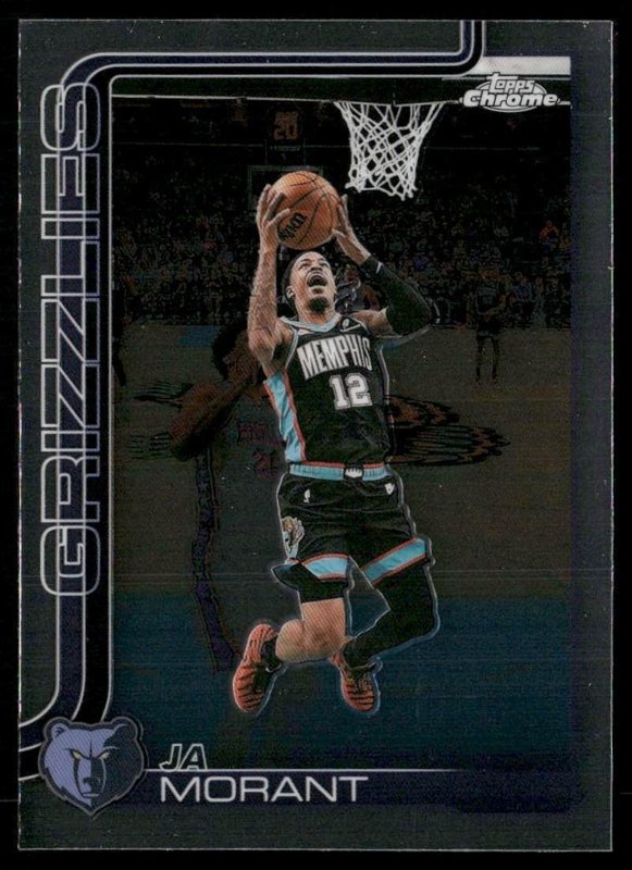 2025-26 Topps Chrome Update #29 Ja Morant