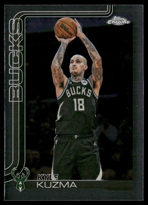 2025-26 Topps Chrome Update #113 Kyle Kuzma