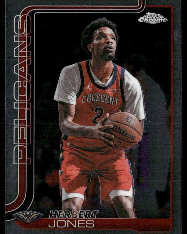 2025-26 Topps Chrome Update #114 Herbert Jones