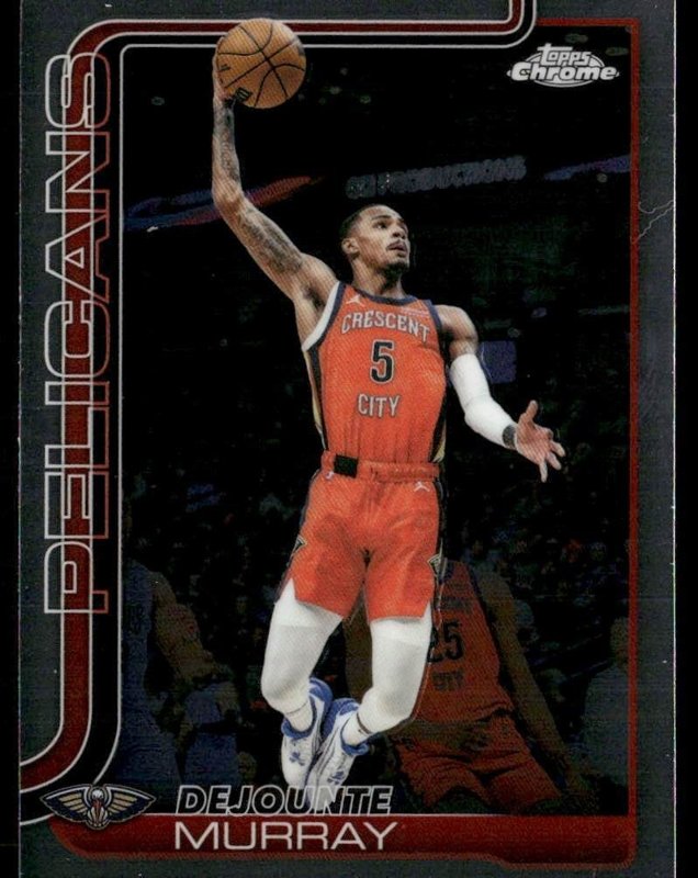 2025-26 Topps Chrome Update #89 Dejounte Murray