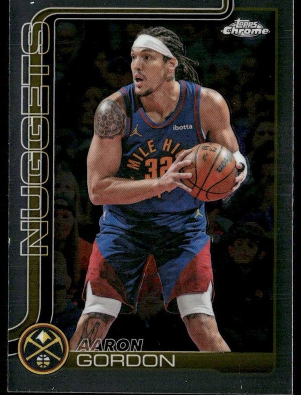 2025-26 Topps Chrome Update #45 Aaron Gordon