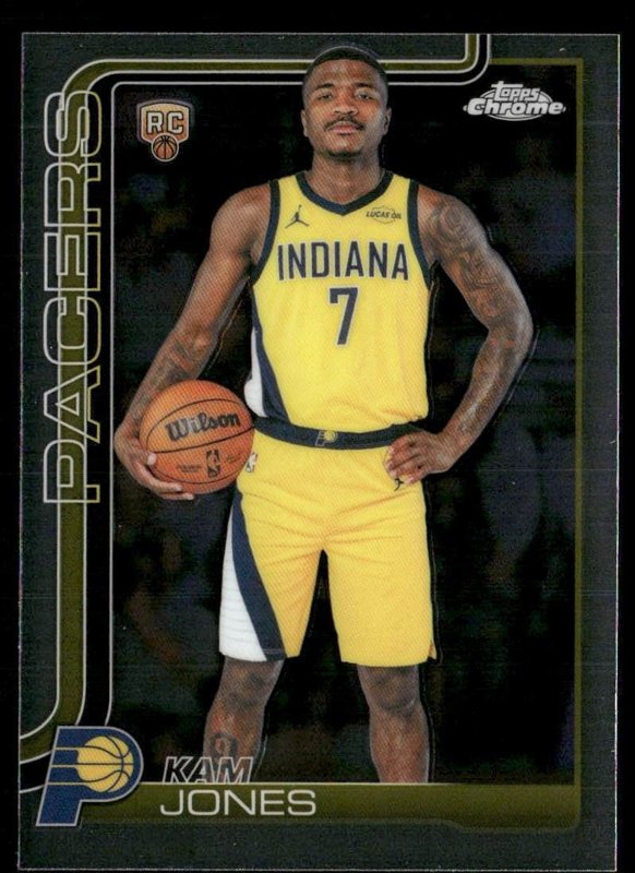2025-26 Topps Chrome Update #189 Kam Jones
