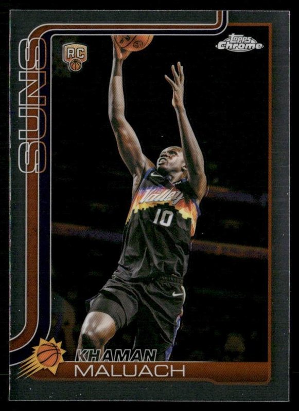 2025-26 Topps Chrome Update #160 Khaman Maluach