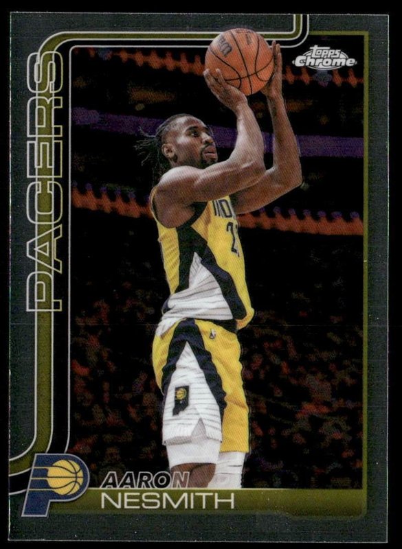 2025-26 Topps Chrome Update #134 Aaron Nesmith