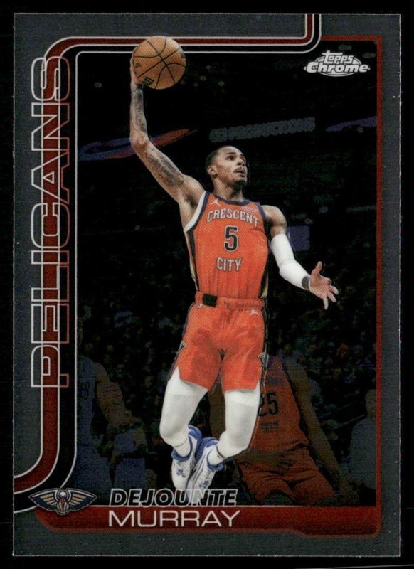 2025-26 Topps Chrome Update #89 Dejounte Murray