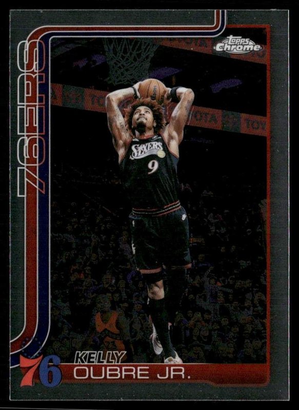 2025-26 Topps Chrome Update #138 Kelly Oubre Jr.