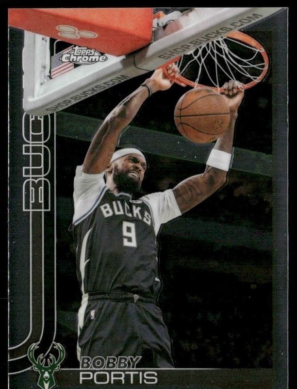 2025-26 Topps Chrome Update #110 Bobby Portis