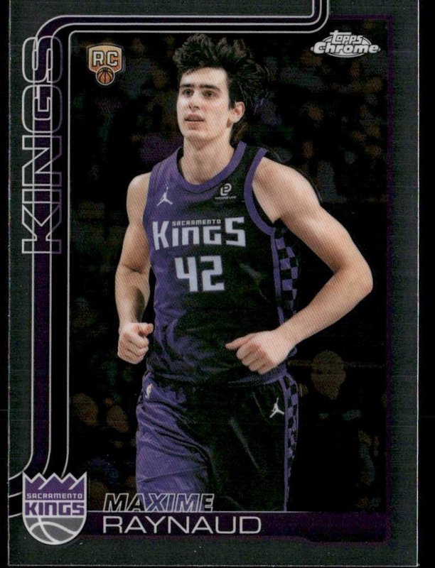 2025-26 Topps Chrome Update #193 Maxime Raynaud