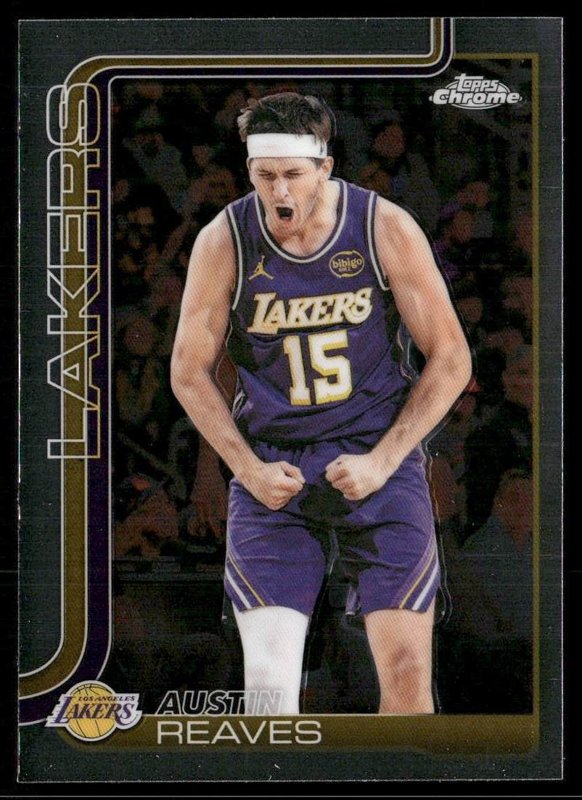 2025-26 Topps Chrome Update #54 Austin Reaves