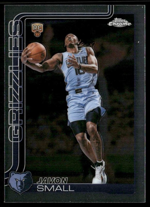 2025-26 Topps Chrome Update #199 Javon Small