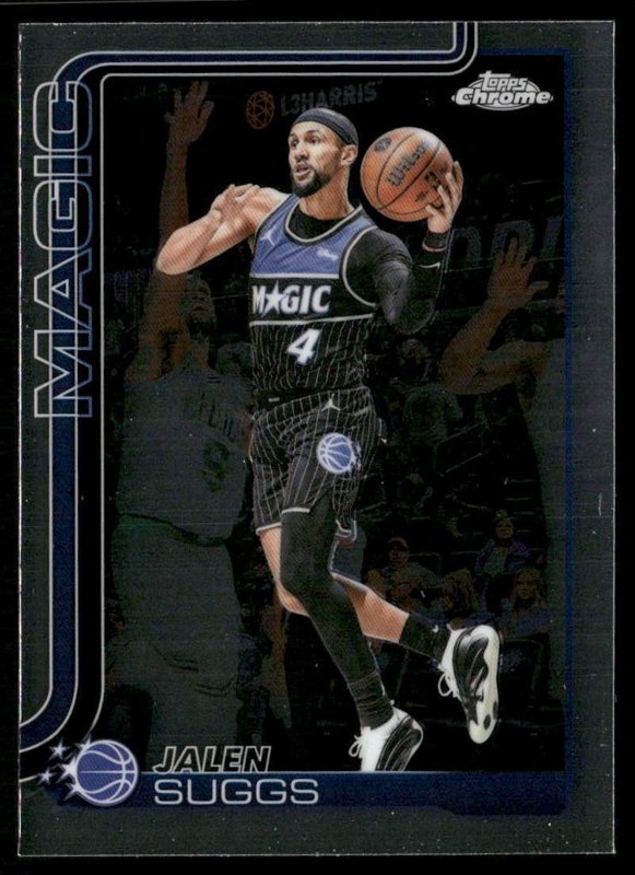 2025-26 Topps Chrome Update #96 Jalen Suggs