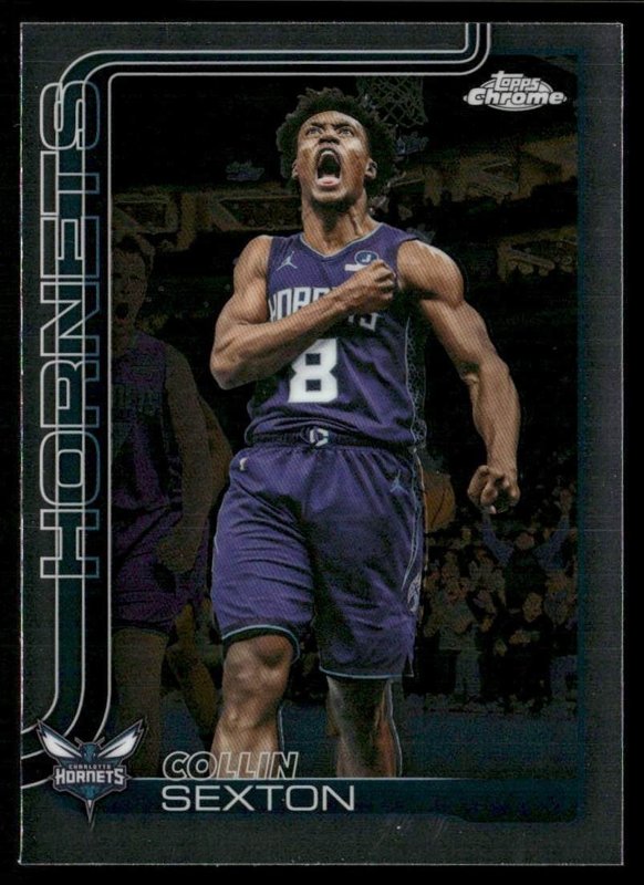 2025-26 Topps Chrome Update #102 Collin Sexton
