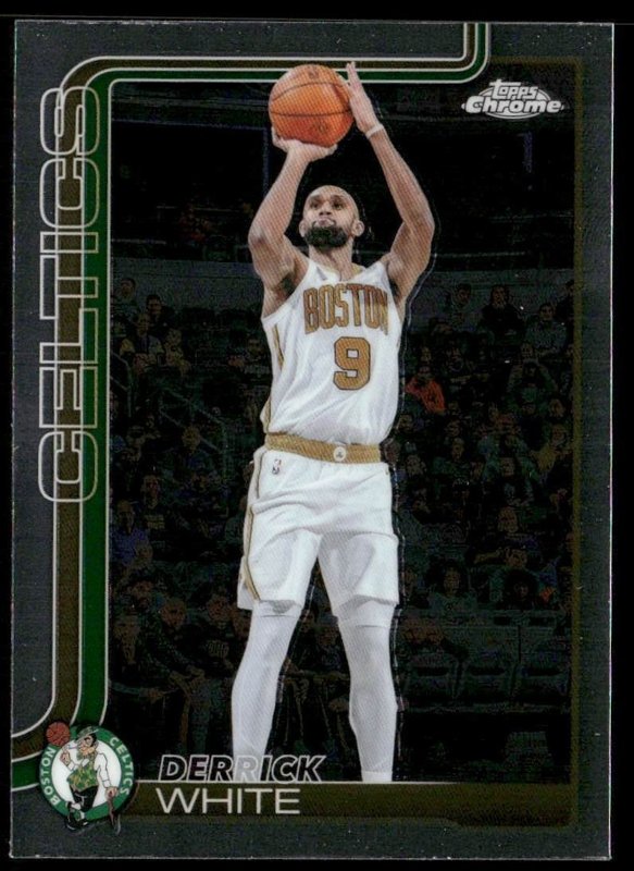 2025-26 Topps Chrome Update #40 Derrick White