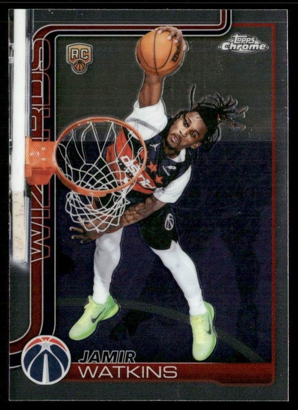 2025-26 Topps Chrome Update #194 Jamir Watkins