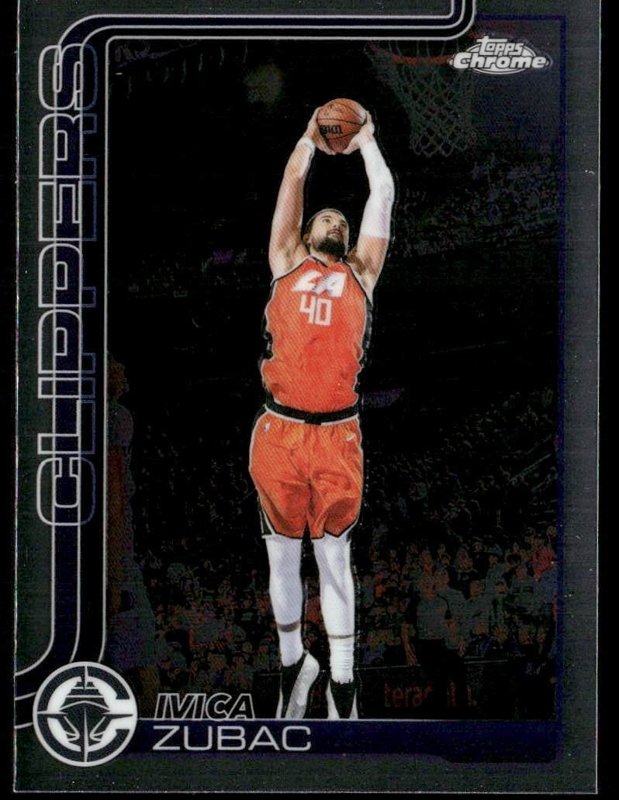 2025-26 Topps Chrome Update #37 Ivica Zubac
