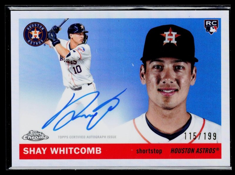 2025 Topps Chrome Platinum Shay Whitcomb Chrome Platinum Autographs #/199