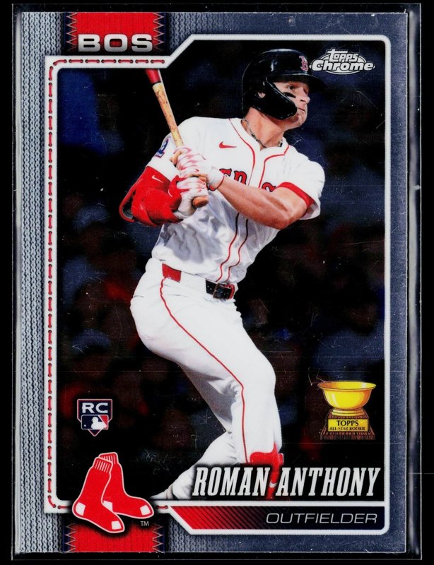 2026 Topps Chrome #225 Roman Anthony