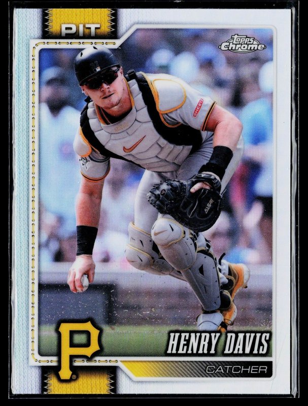 2026 Topps Chrome #190 Henry Davis Refractors