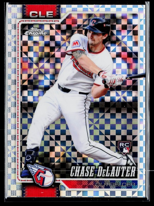 2026 Topps Chrome #284 Chase DeLauter X-Fractors