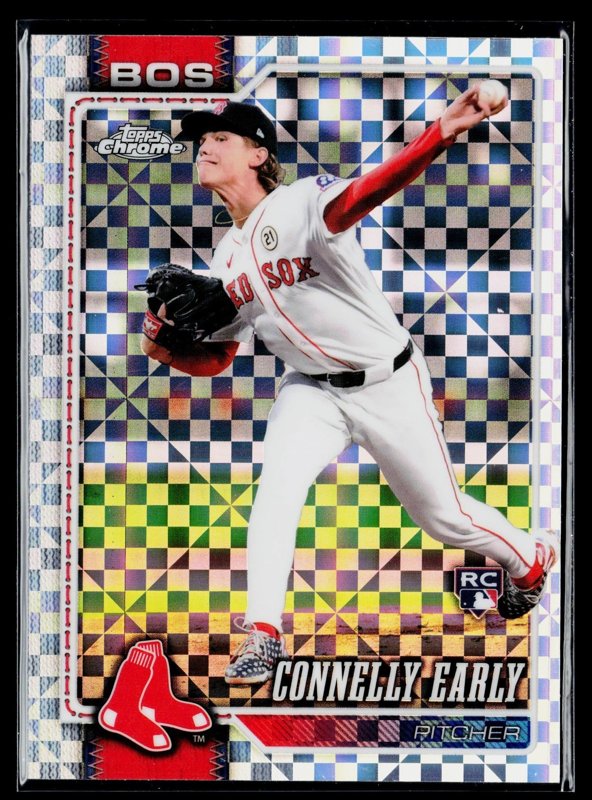 2026 Topps Chrome #129 Connelly Early X-Fractors