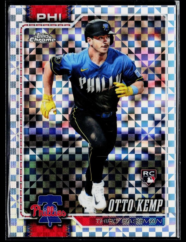 2026 Topps Chrome #229 Otto Kemp X-Fractors