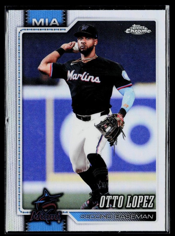 2026 Topps Chrome #116 Otto Lopez Refractors